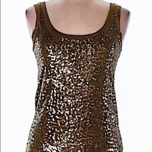 J. Crew Embellished Basic Top